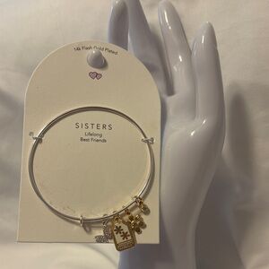 Gold Plated Charm Bracelet